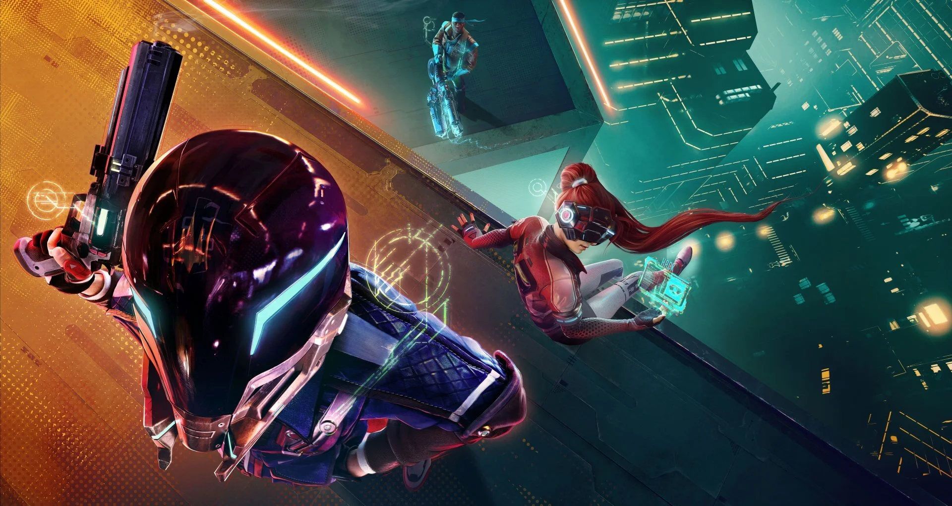 Hyper Scape: Open Beta Gameplay